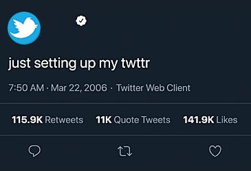 In March 2006, who posted the very first tweet on Twitter?