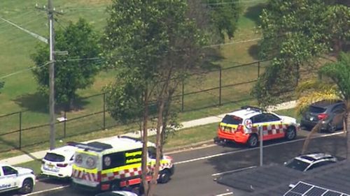 Man seriously hurt by 300kg falling glass on Sydney worksite 