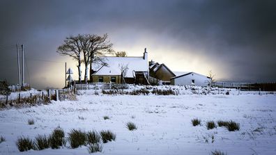 First snowfall of the season across the UK