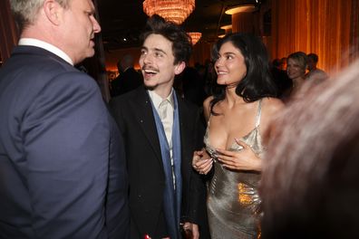 Timothee Chalamet dan Kylie Jenner 