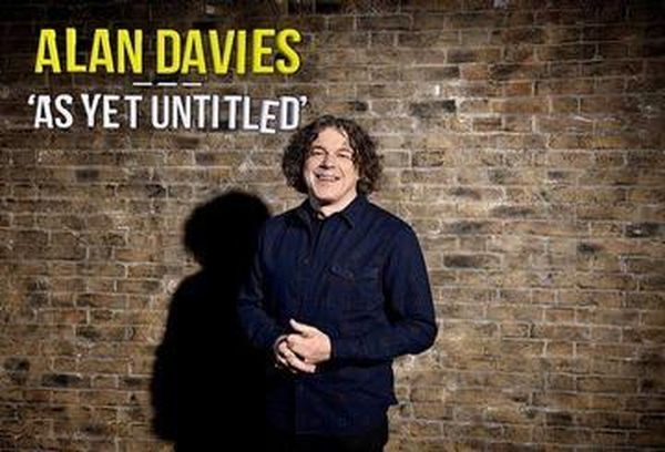 Alan Davies: As Yet Untitled