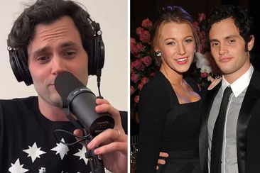 Penn Badgley reflects on the time Blake Lively pranked him  Gossip Girl