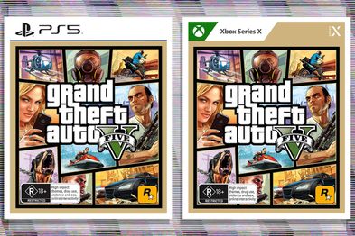 9PR: Grand Theft Auto V PlayStation 5 and Xbox Series X game covers