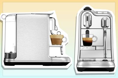 9PR: Nespresso Creatista Pro Coffee Machine by Breville