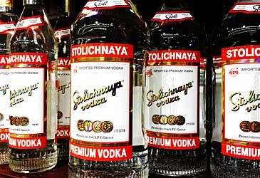 How many standard drinks are in a 700ml bottle of 40 percent ABV vodka?