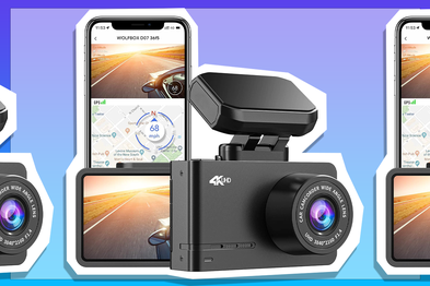 9PR: WOLFBOX 4K/2.5K Front and Rear Dash Cam
