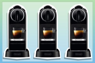 9PR: De'Longhi Nespresso CitiZ EN167.B, Automatic Coffee Maker