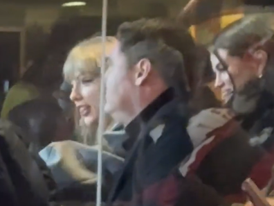 Taylor Swift spotted with Selena Gomez at Chiefs game