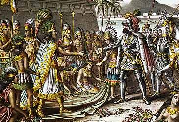 Which Mexican civilisation was Montezuma II an emperor of?