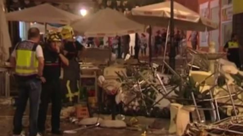 More than 70 people injured in gas explosion at café in Spain 