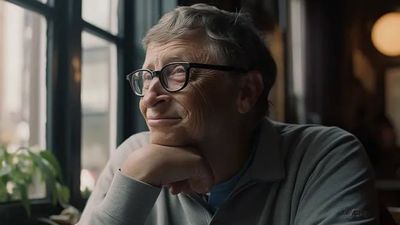 AI generated Bill Gates