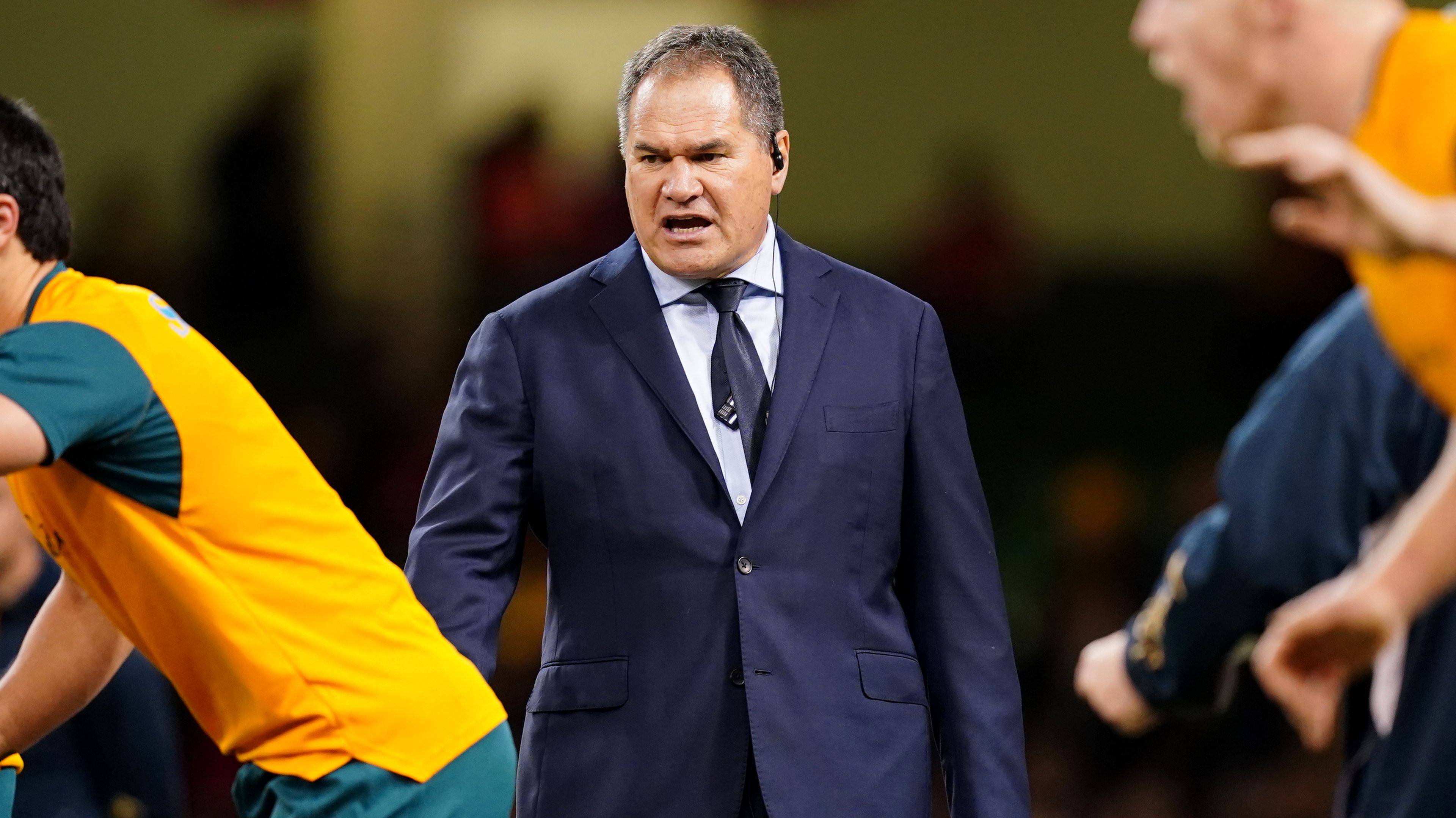 Wallabies head coach Dave Rennie has indicated changes could be afoot to the Giteau Law.