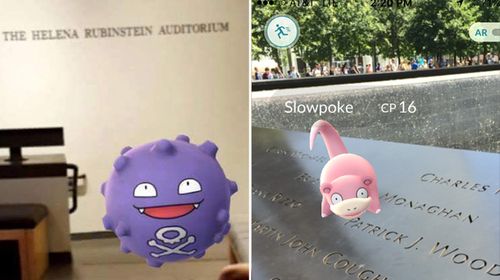 Pokemon hunters not welcome at Holocaust Museum, Ground Zero