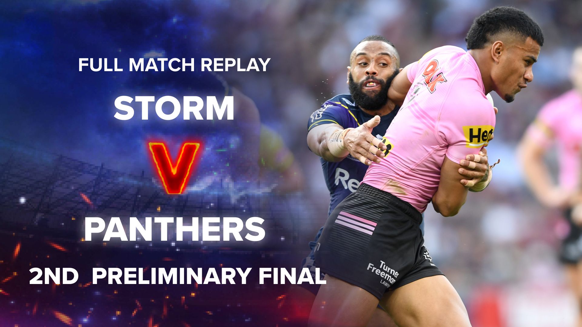 North Queensland Cowboys v Melbourne Storm, Round 11, 2022, Full Match  Replay