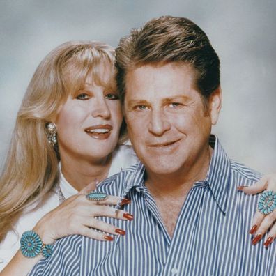 Brian Wilson and Melinda Ledbetter Wilson