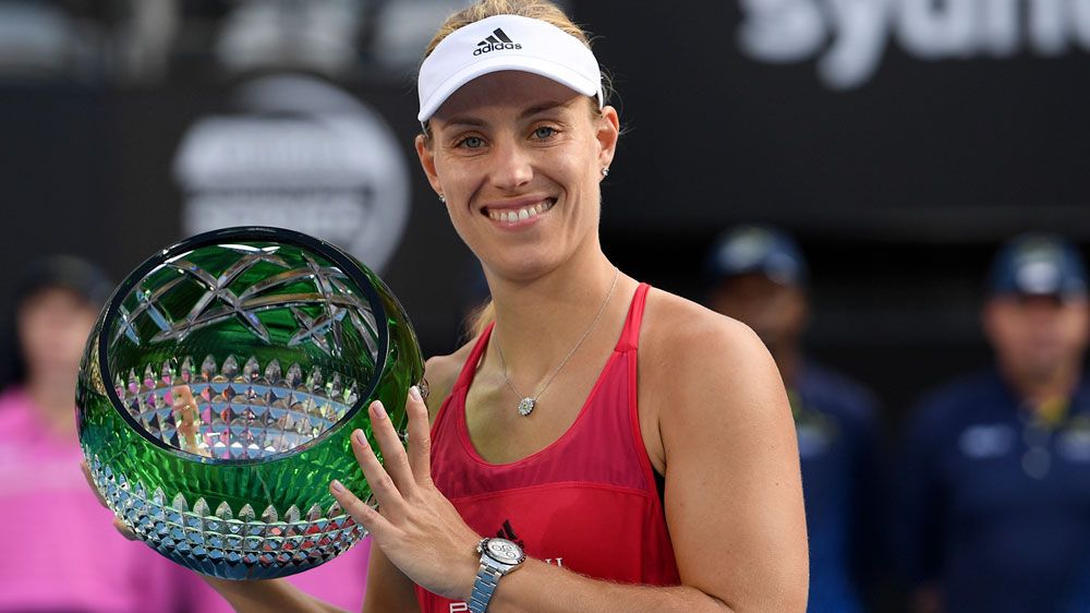 Kerber beats Barty to win Sydney title