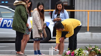Heartbroken New Zealanders mourn massacre victims