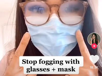 Eye doctor reveals simple trick that'll stop your glasses fogging up while wearing a mask