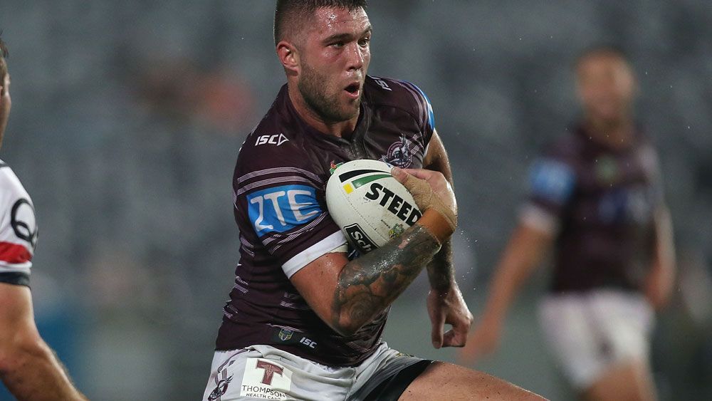 Manly will be hoping Curtin Sironen fires in his first year with the club. (Getty images)