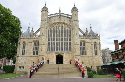 St George's Chapel.