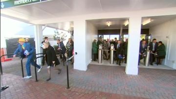 9RAW: Gates open at Flemington