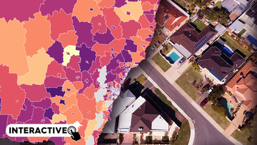 New data has revealed the worst Australian suburbs for rental stress.