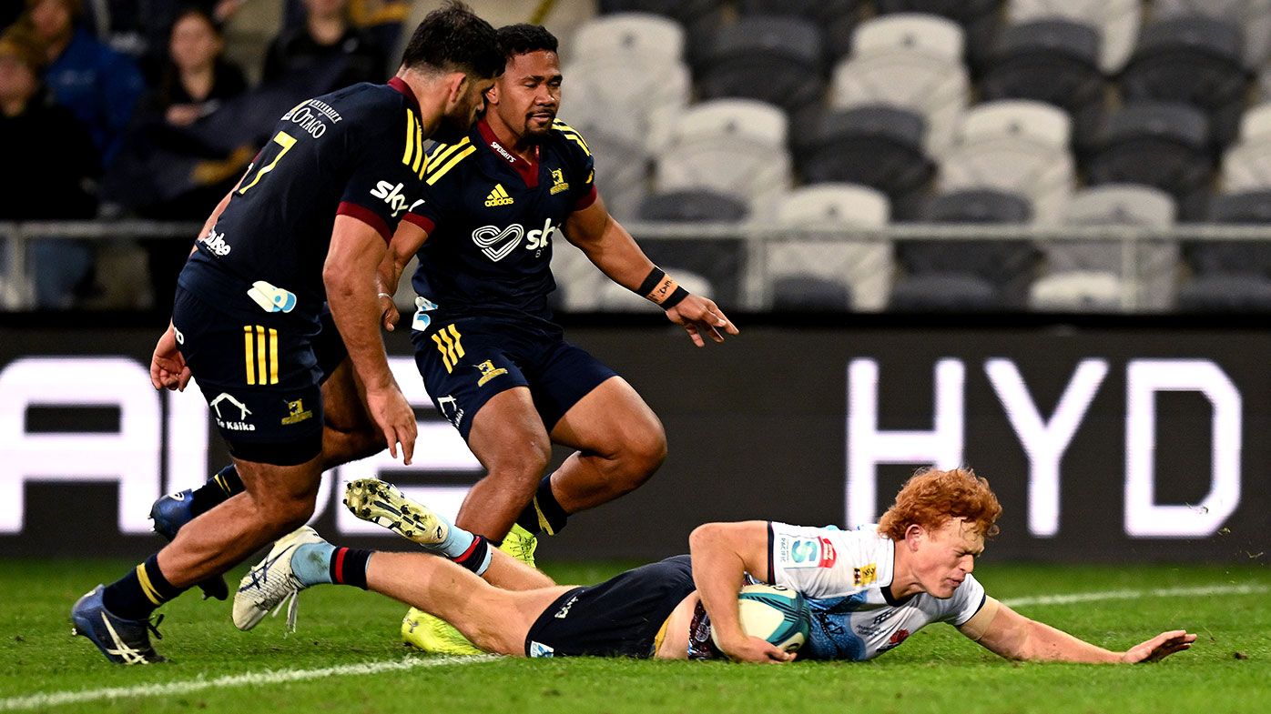 Super Rugby Pacific: Waratahs claim another NZ scalp with big win over Highlanders in Dunedin