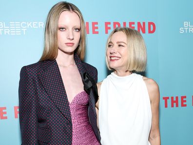 Kai Schreiber and Naomi Watts