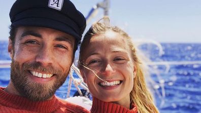 James Middleton shares candid photo