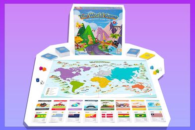 9PR: The World Game Geography Board Game