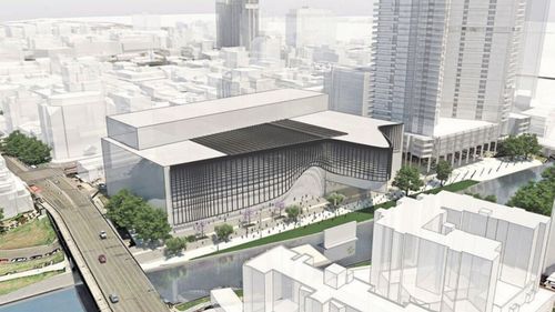 The new museum will be built with the intention of making it a world class facility. (NSW Government)