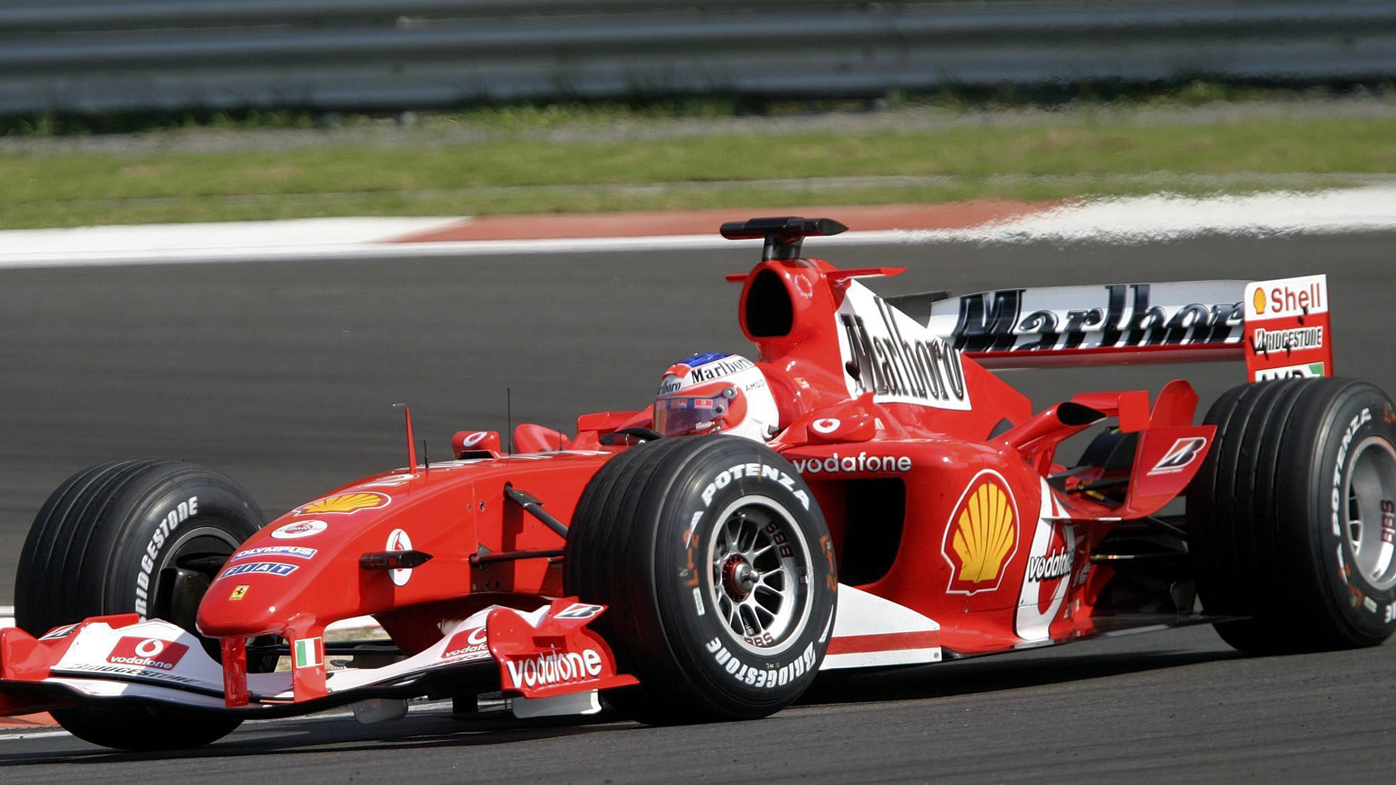 Mick Schumacher to drive his father's 2004 Formula 1 Championship-winning Ferrari