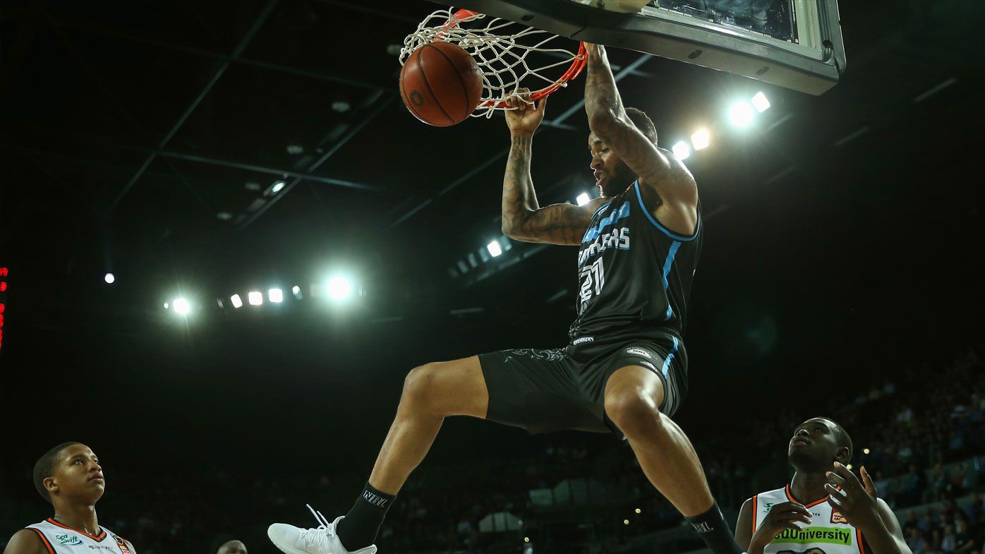 Breakers down Taipans