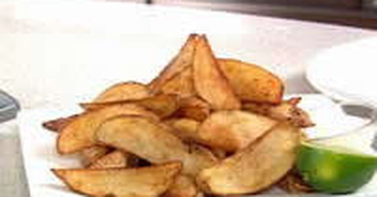 Spicy Roasted Potato Wedges - ELIZABETH DEVELIN, NSW CENTRE FOR HEALTH - 9Kitchen