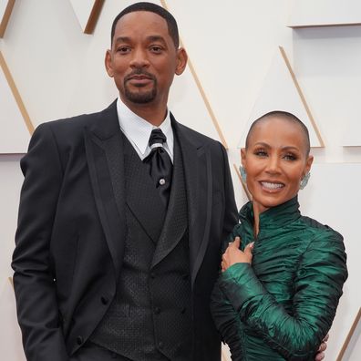 Will Smith and Jada Pinkett Smith attend the 94th Annual Academy Awards at Hollywood and Highland on March 27, 2022 in Hollywood, California.