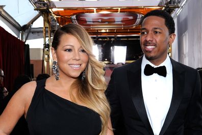 Mariah Carey and Nick Cannon