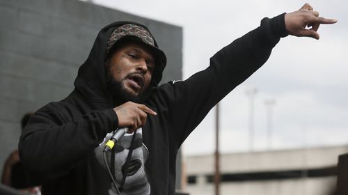 SUV carrying rapper ScHoolboy Q fired on