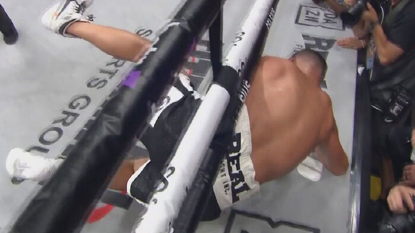 LIVE: Diaz dropped by Paul during huge round
