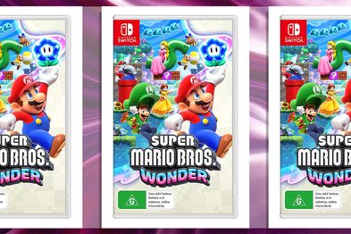 9PR: Super Mario Bros. Wonder Nintendo Switch game cover