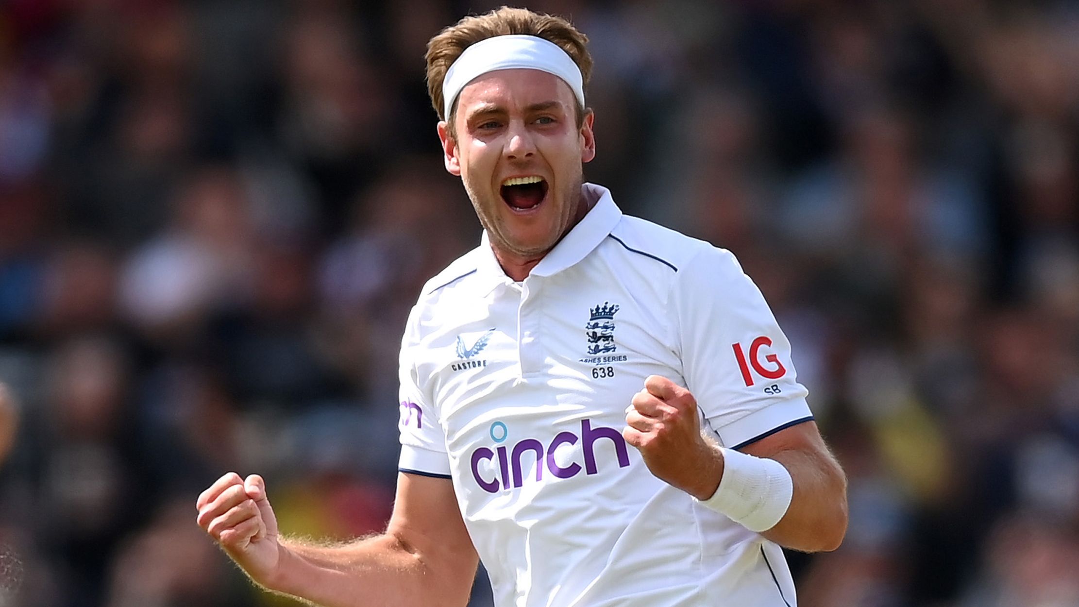 'A true champion': Tributes flow for Stuart Broad after England star's shock retirement call