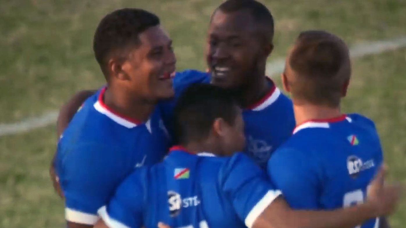 Namibia thump Tunisia 118-0 in Rugby Africa Gold Cup