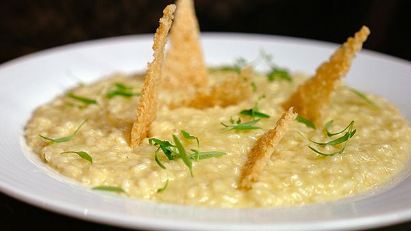 Aperitivo's risotto alla parmigiana