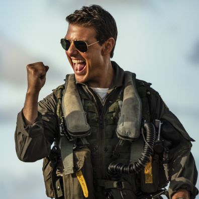 Tom Cruise reprises his role as Lieutenant Pete "Maverick" Mitchell in the second Top Gun movie.