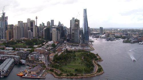 Sydney recorded its coolest night for February in eight years.