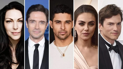 Topher Grace, Laura Prepon, Ashton Kutcher, Mila Kunis, Wilmer Valderrama