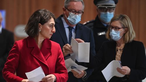 NSW Premier Gladys Berejiklian and Dr Kerry Chant 