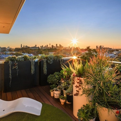 Extraordinary silo apartment in landmark Sydney flour mill conversion for sale