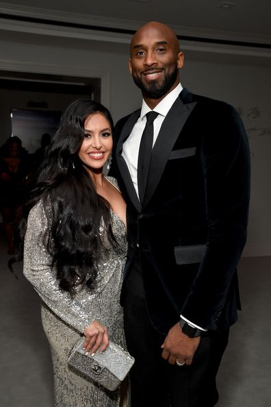 Kobe Bryant and Vanessa at the Olympics 2012 