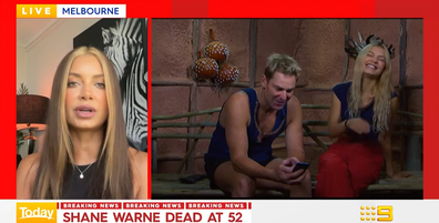 DJ Havana Brown remembers friendship with Shane Warne and their time on I'm a Celebrity Get Me Out of Here in 2016.