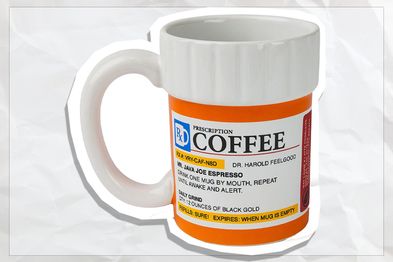 9PR: BigMouth Inc. The Prescription Coffee Mug